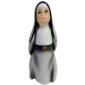 Leftons Exclusive Japan Nun Figurine Religious Catholic Sister Mary Margaret